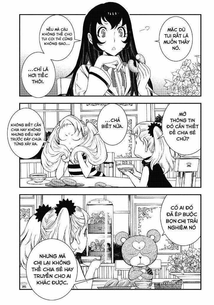 Aoki Hagane No Arpeggio Chapter 89.5 trang 7