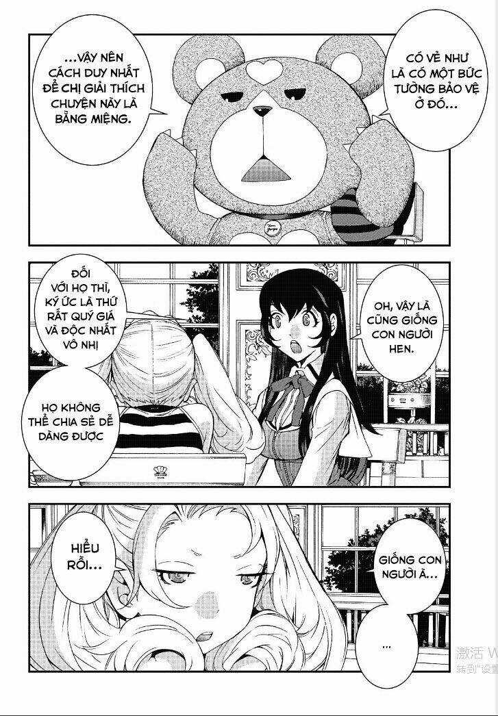 Aoki Hagane No Arpeggio Chapter 89.5 trang 8