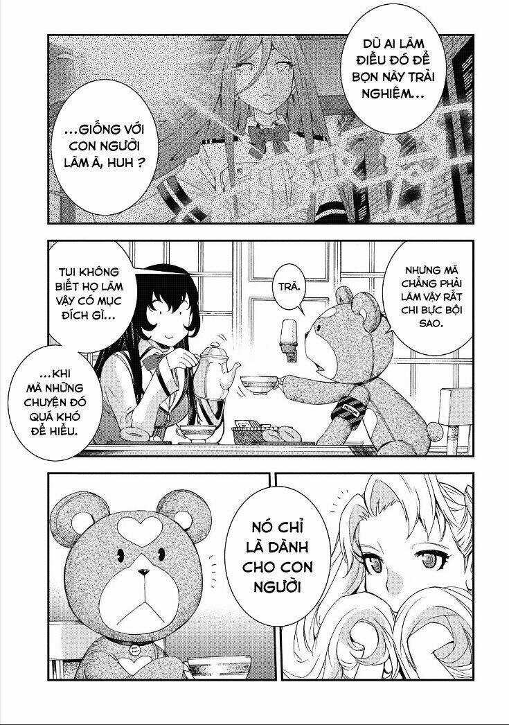 Aoki Hagane No Arpeggio Chapter 89.5 trang 9