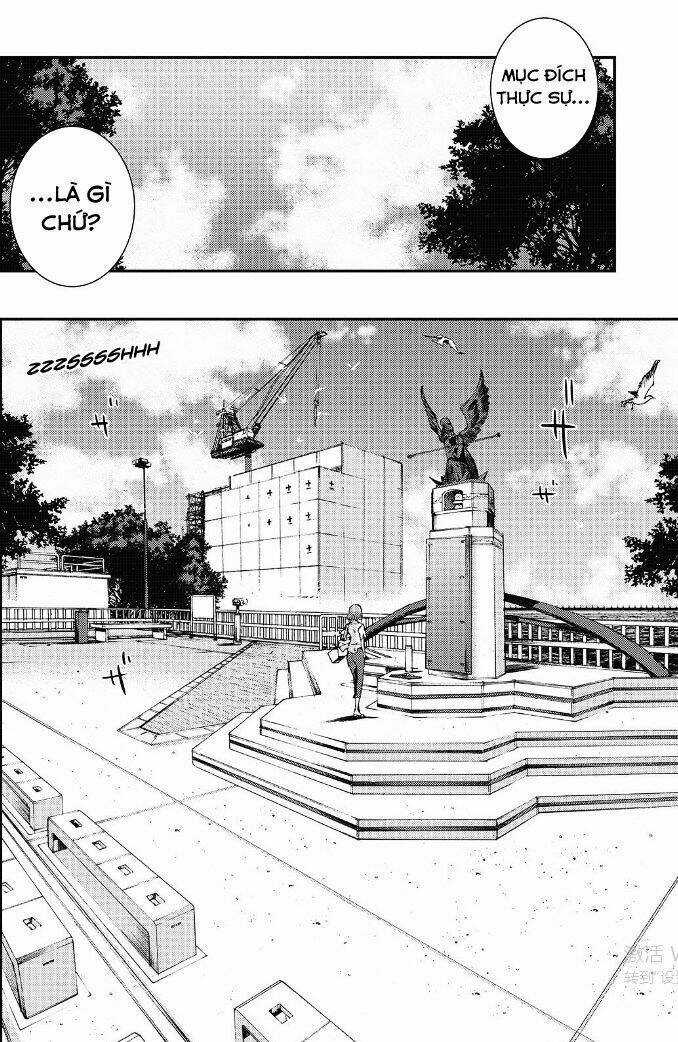 Aoki Hagane No Arpeggio Chapter 89 trang 12