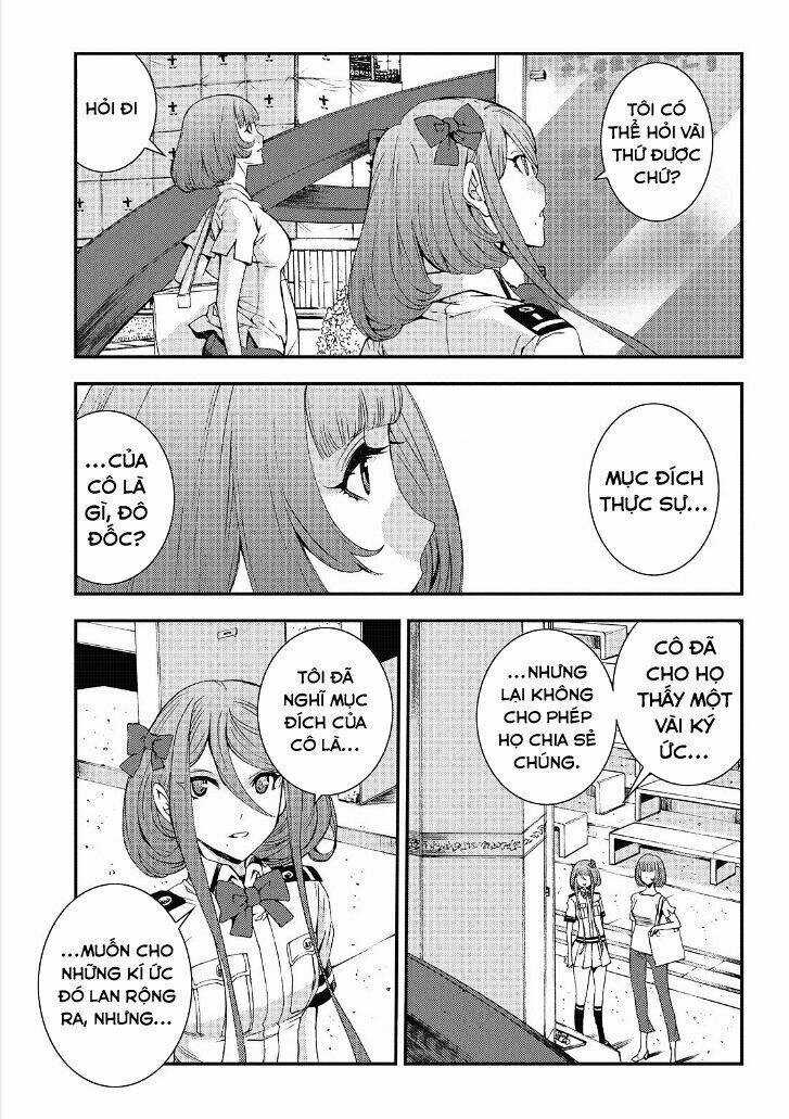 Aoki Hagane No Arpeggio Chapter 89 trang 15