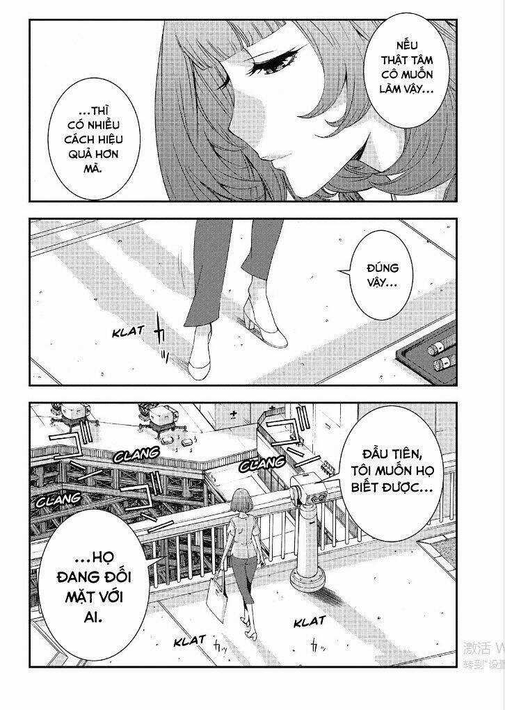 Aoki Hagane No Arpeggio Chapter 89 trang 16