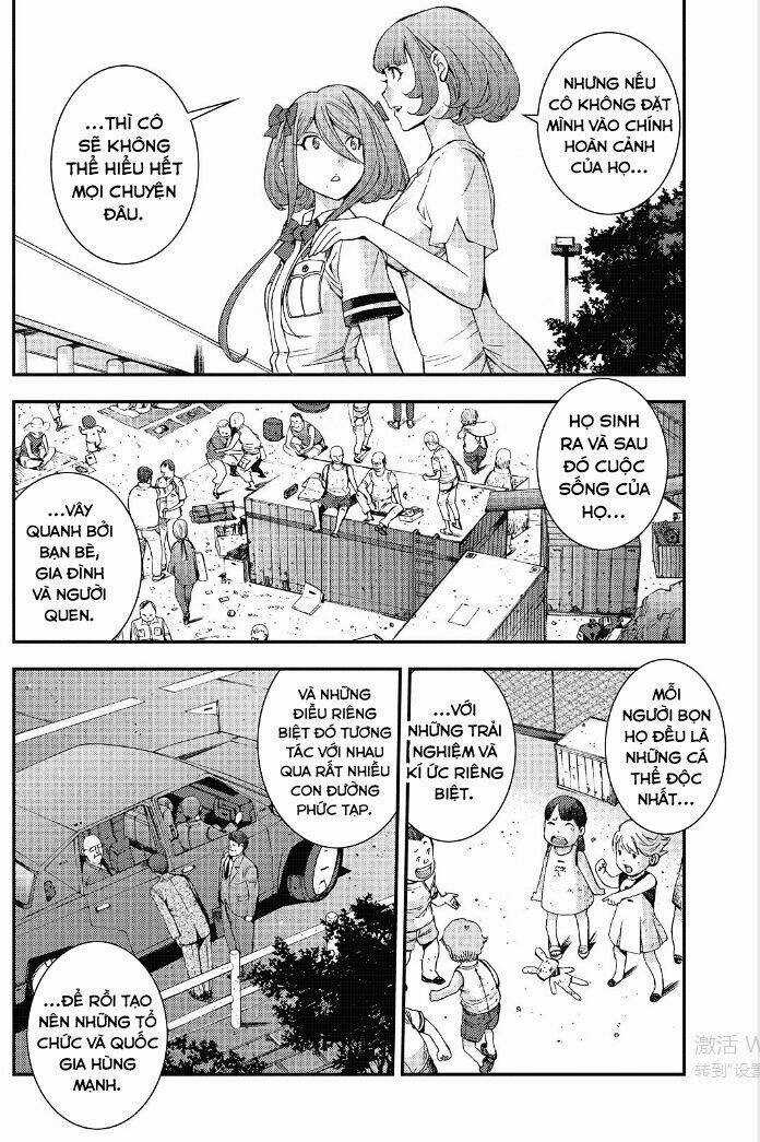 Aoki Hagane No Arpeggio Chapter 89 trang 18
