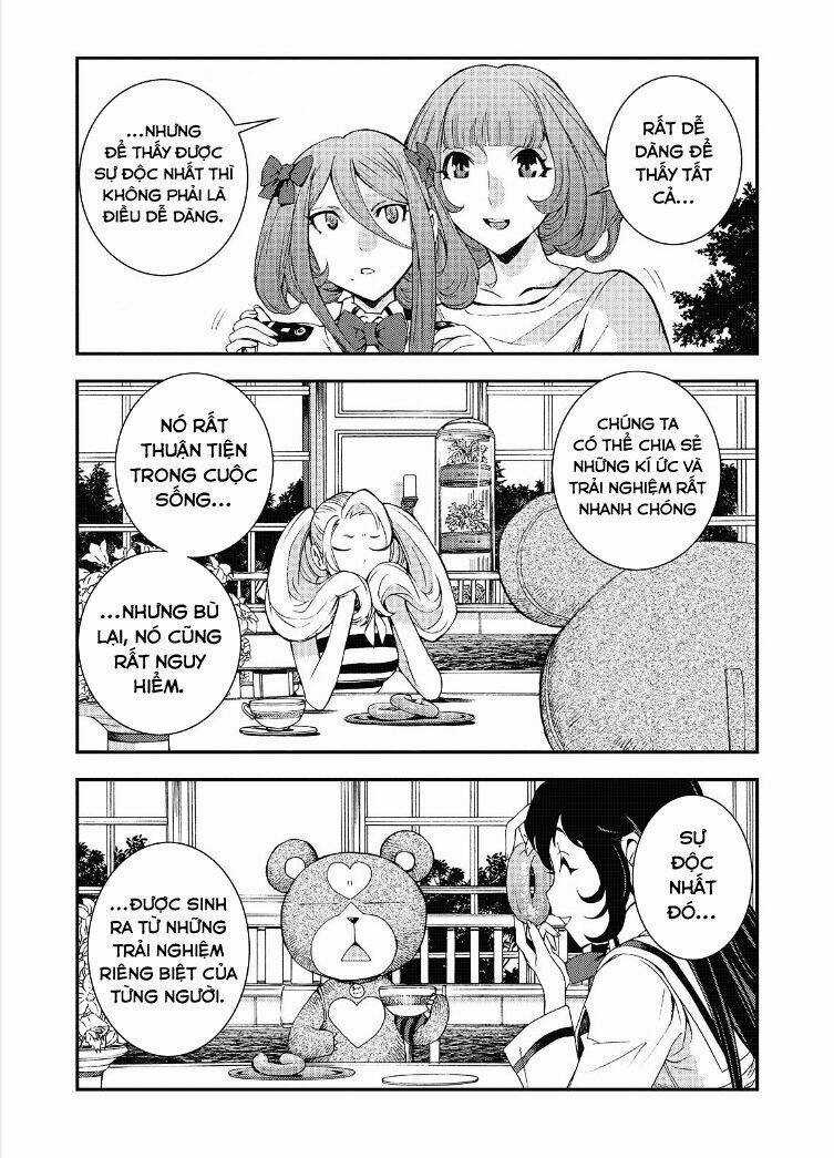 Aoki Hagane No Arpeggio Chapter 89 trang 19