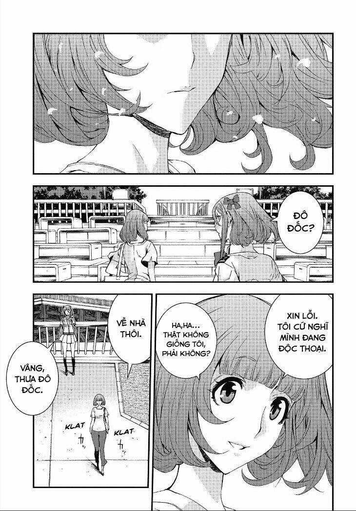 Aoki Hagane No Arpeggio Chapter 89 trang 23