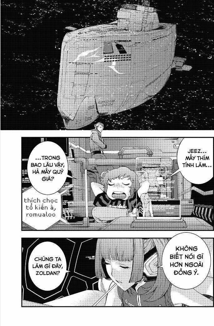 Aoki Hagane No Arpeggio Chapter 89 trang 27