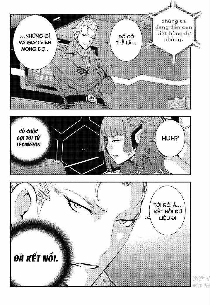Aoki Hagane No Arpeggio Chapter 89 trang 28
