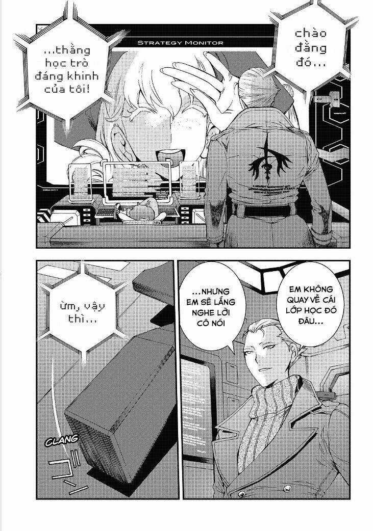 Aoki Hagane No Arpeggio Chapter 89 trang 29