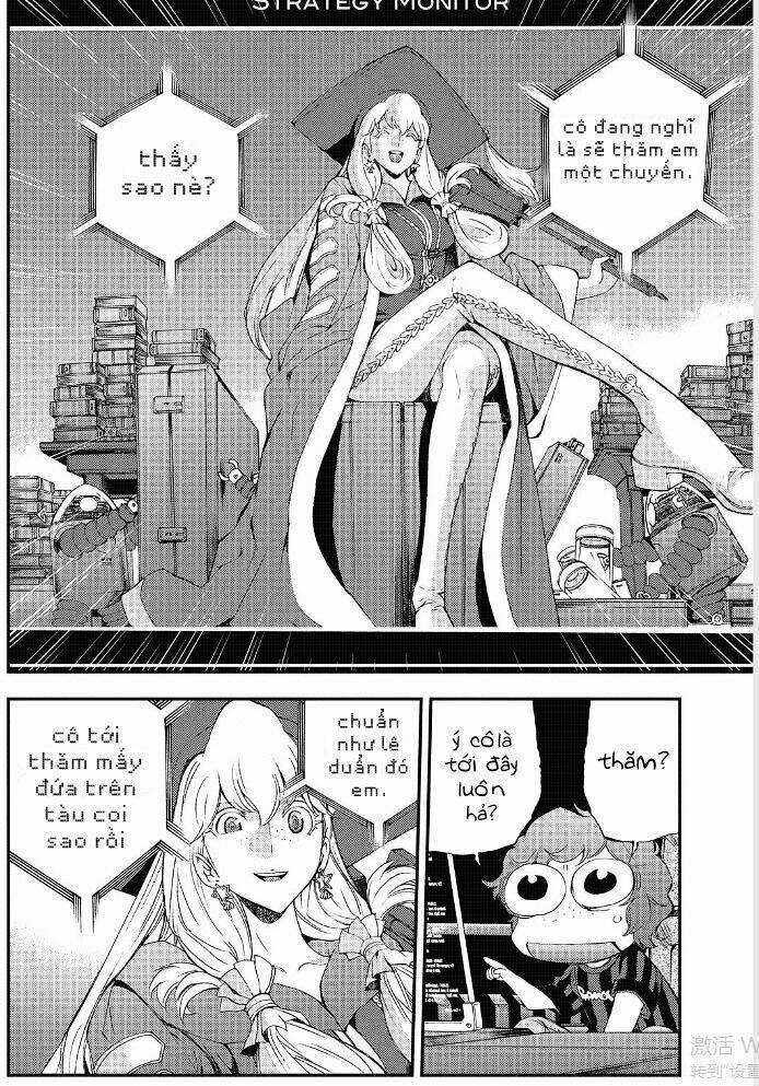 Aoki Hagane No Arpeggio Chapter 89 trang 30