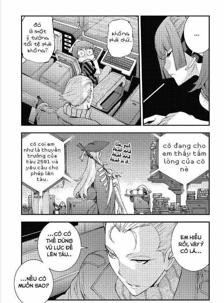 Aoki Hagane No Arpeggio Chapter 89 trang 31