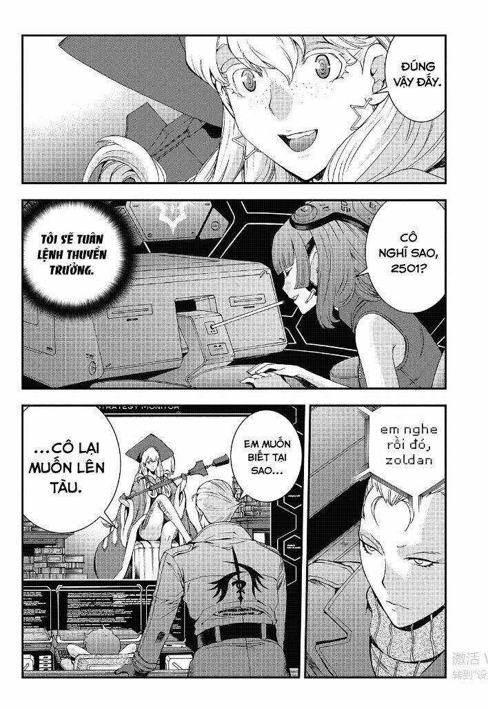 Aoki Hagane No Arpeggio Chapter 89 trang 32