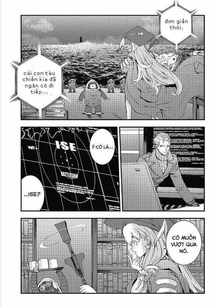 Aoki Hagane No Arpeggio Chapter 89 trang 33
