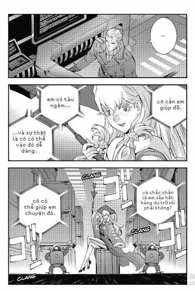 Aoki Hagane No Arpeggio Chapter 89 trang 34