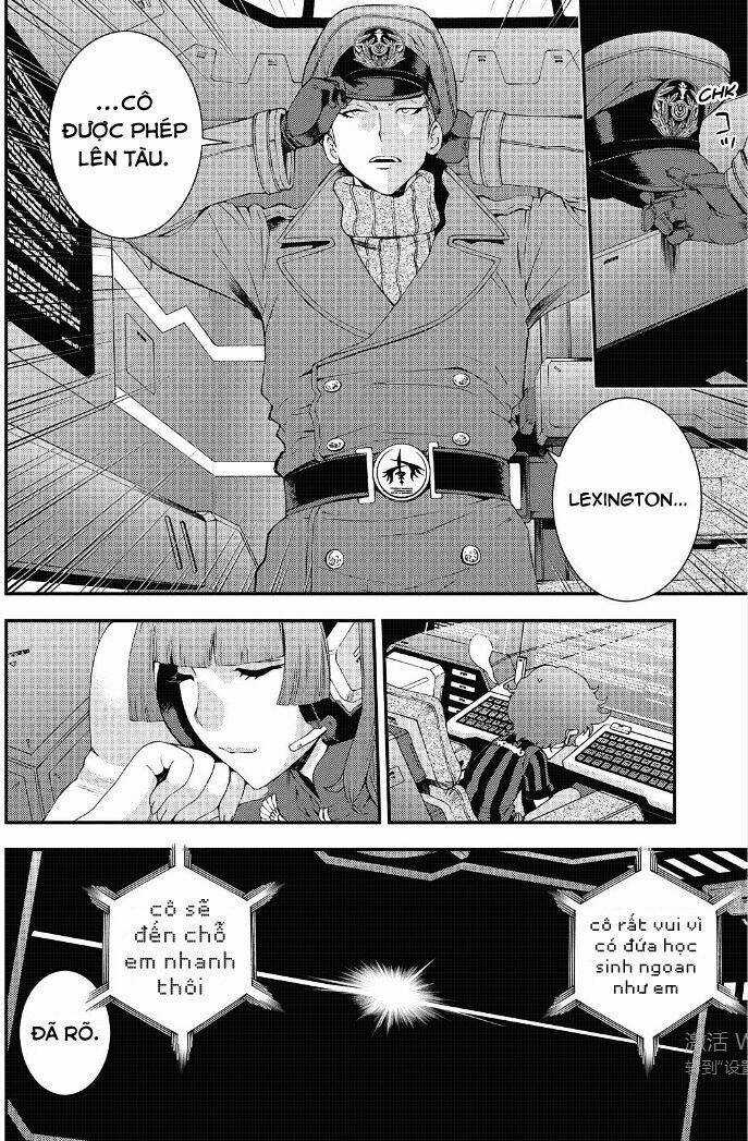 Aoki Hagane No Arpeggio Chapter 89 trang 36