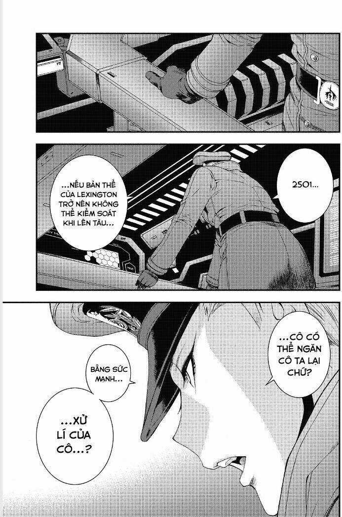 Aoki Hagane No Arpeggio Chapter 89 trang 37