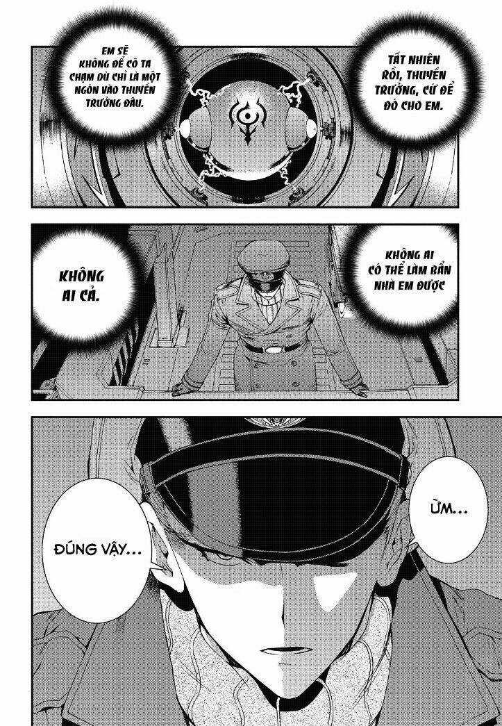 Aoki Hagane No Arpeggio Chapter 89 trang 38