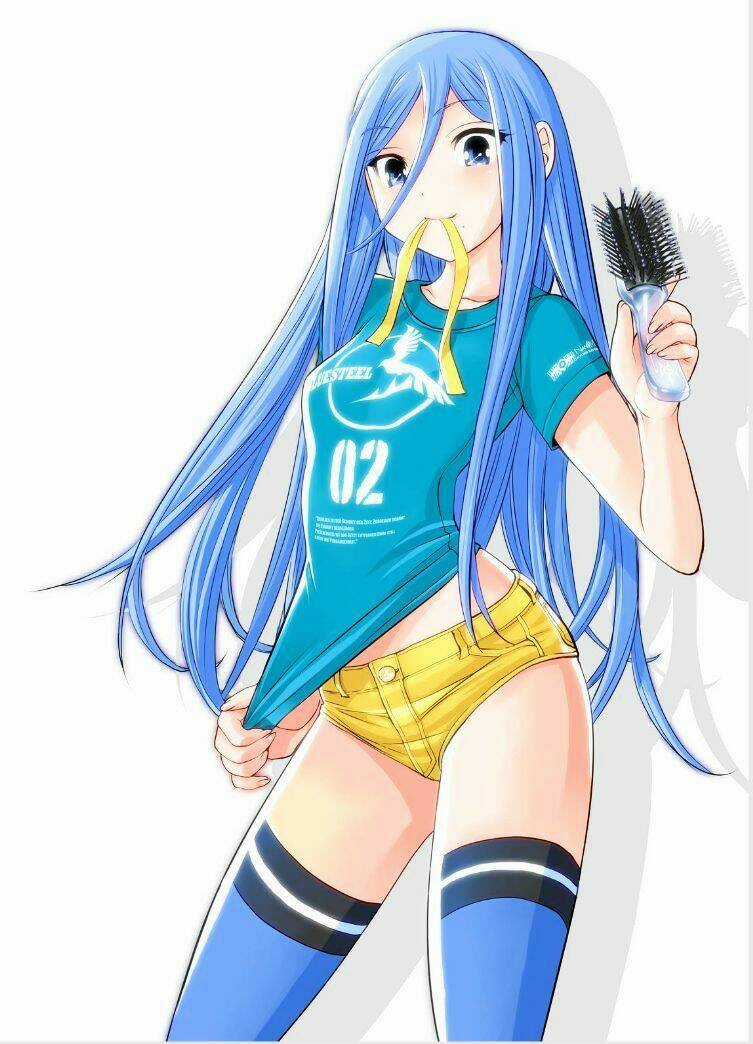Aoki Hagane No Arpeggio Chapter 89 trang 4