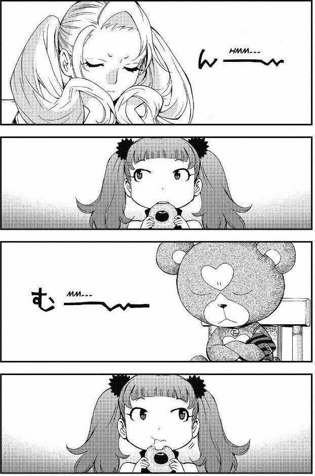 Aoki Hagane No Arpeggio Chapter 89 trang 5