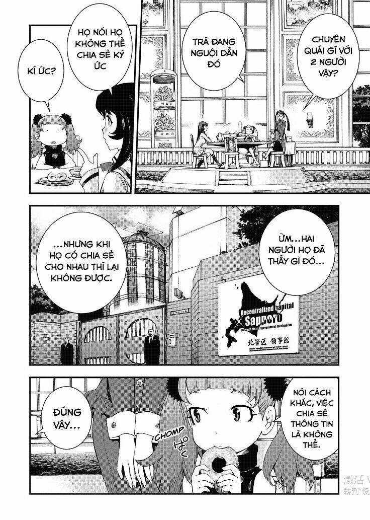 Aoki Hagane No Arpeggio Chapter 89 trang 6