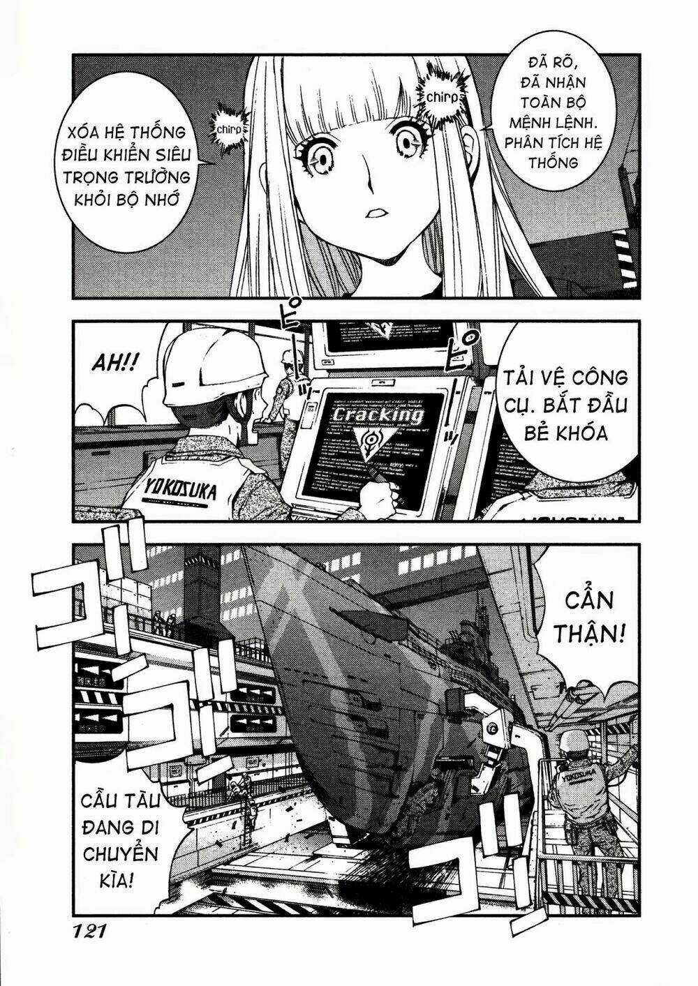 Aoki Hagane No Arpeggio Chapter 9 trang 11