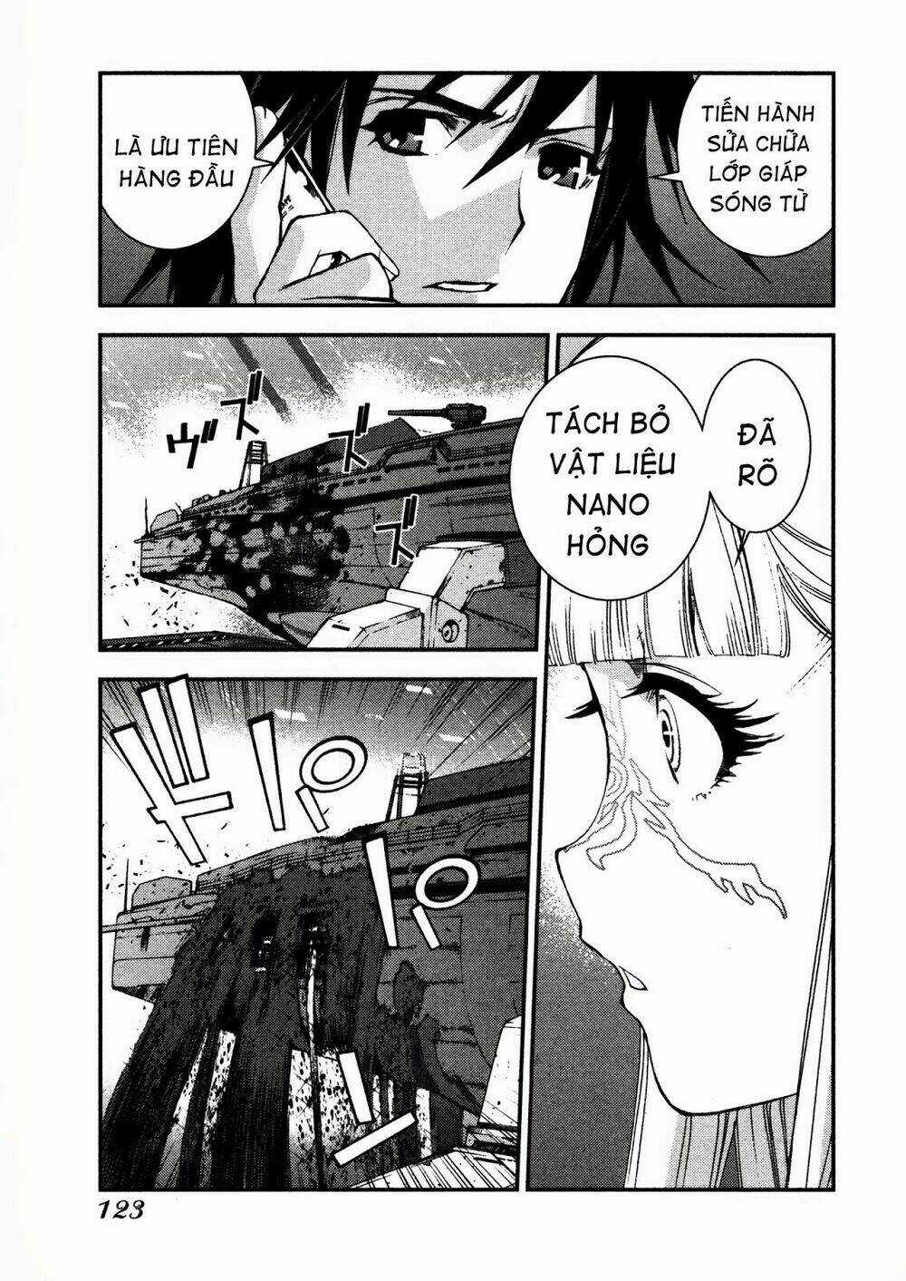 Aoki Hagane No Arpeggio Chapter 9 trang 13