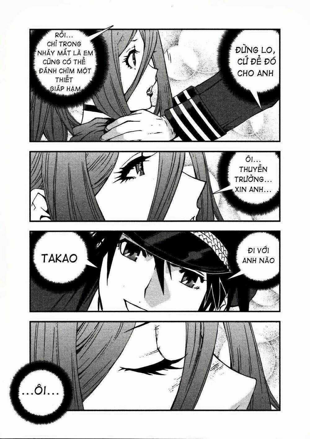 Aoki Hagane No Arpeggio Chapter 9 trang 19