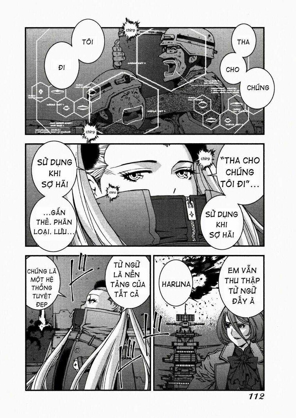 Aoki Hagane No Arpeggio Chapter 9 trang 2