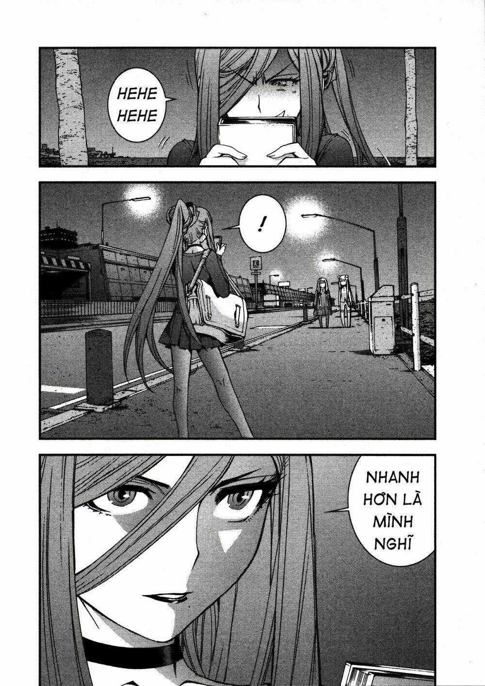 Aoki Hagane No Arpeggio Chapter 9 trang 20