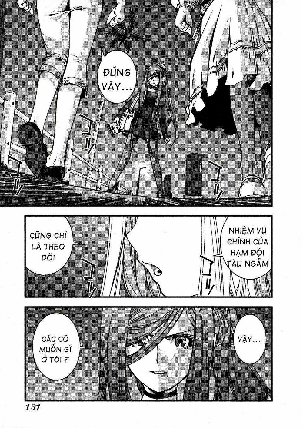 Aoki Hagane No Arpeggio Chapter 9 trang 21