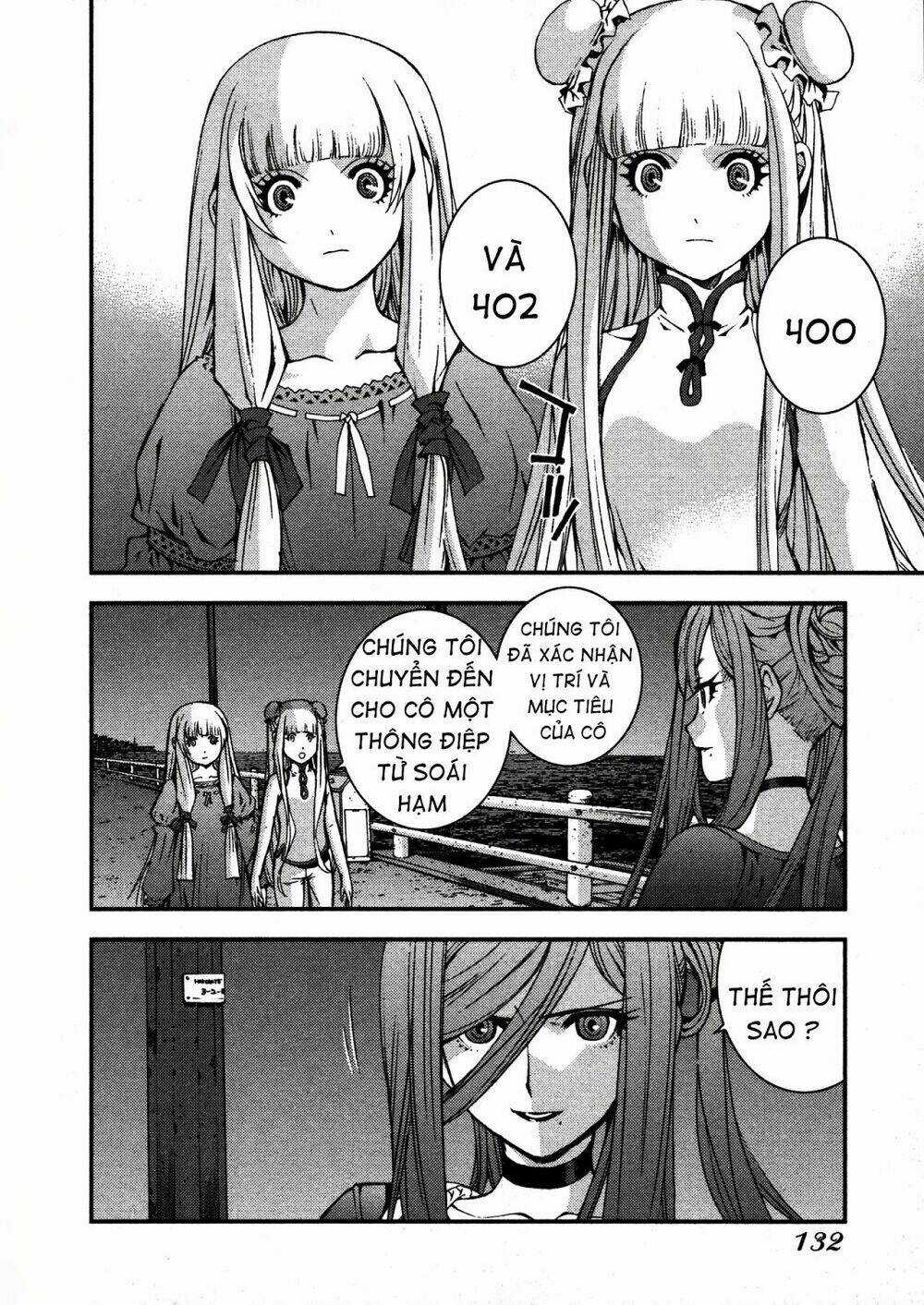 Aoki Hagane No Arpeggio Chapter 9 trang 22