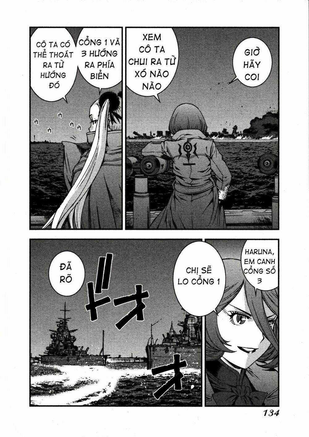 Aoki Hagane No Arpeggio Chapter 9 trang 24