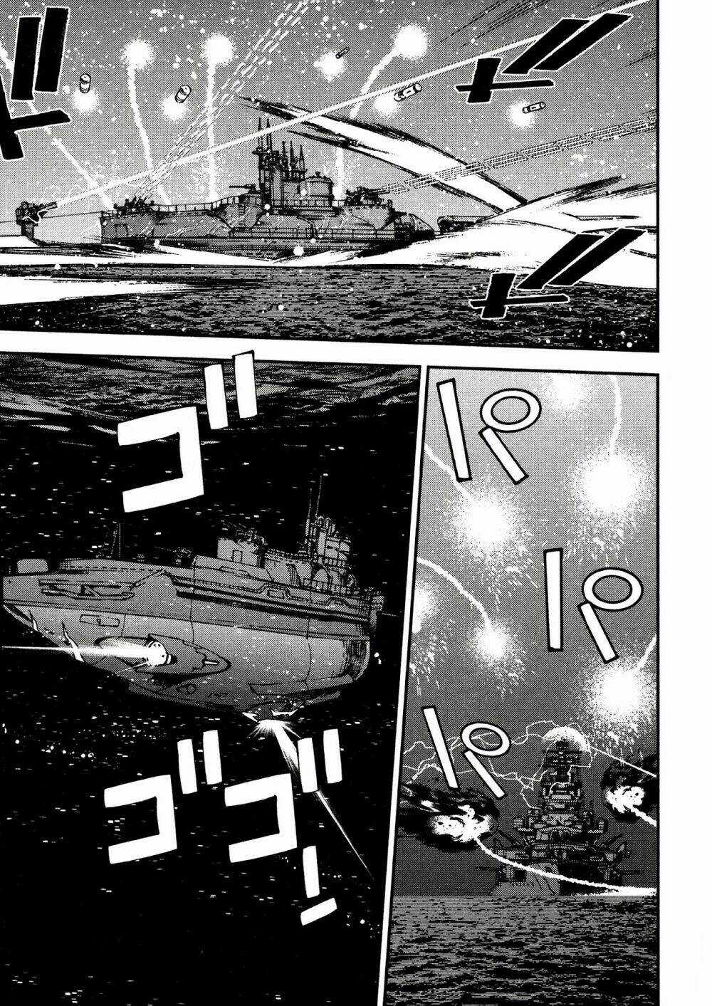 Aoki Hagane No Arpeggio Chapter 9 trang 27