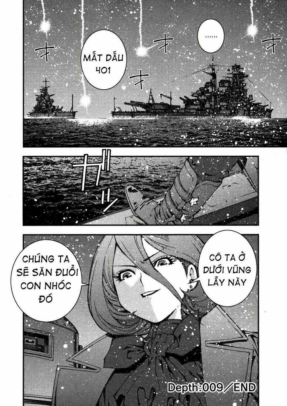 Aoki Hagane No Arpeggio Chapter 9 trang 30
