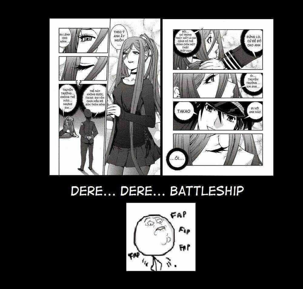 Aoki Hagane No Arpeggio Chapter 9 trang 31