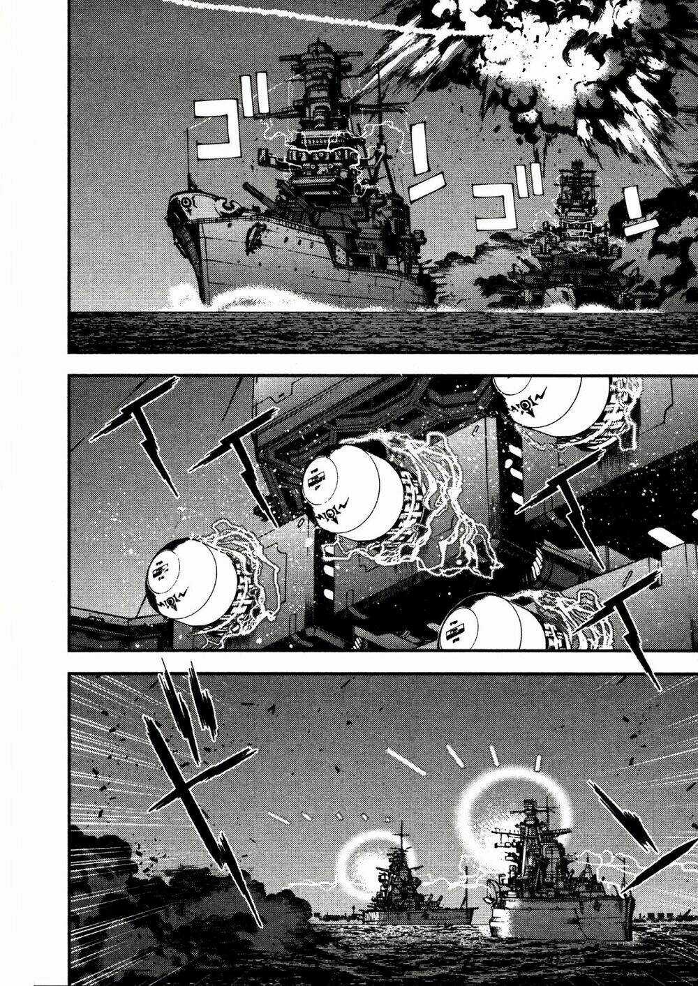 Aoki Hagane No Arpeggio Chapter 9 trang 4