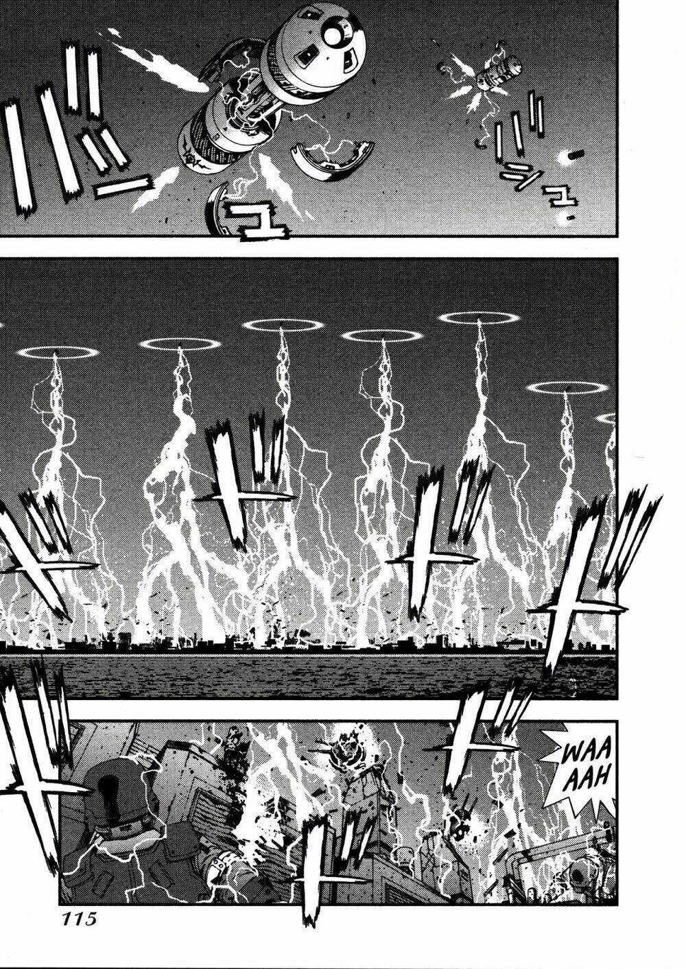 Aoki Hagane No Arpeggio Chapter 9 trang 5