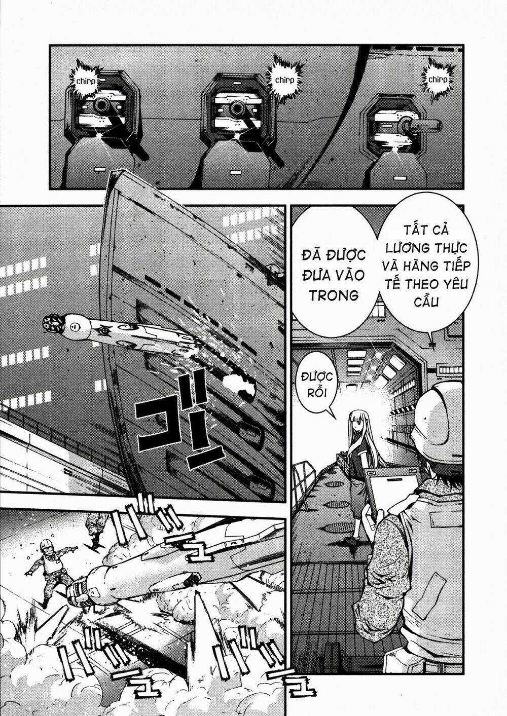 Aoki Hagane No Arpeggio Chapter 9 trang 7