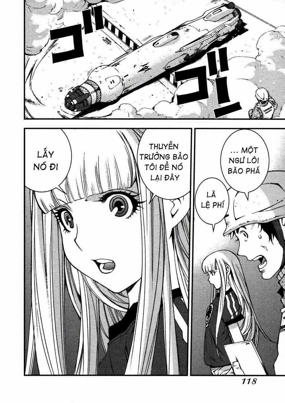Aoki Hagane No Arpeggio Chapter 9 trang 8