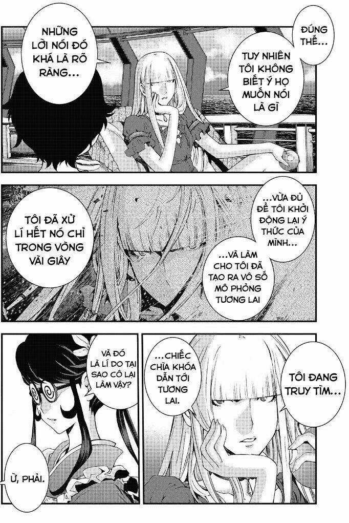 Aoki Hagane No Arpeggio Chapter 90 trang 10