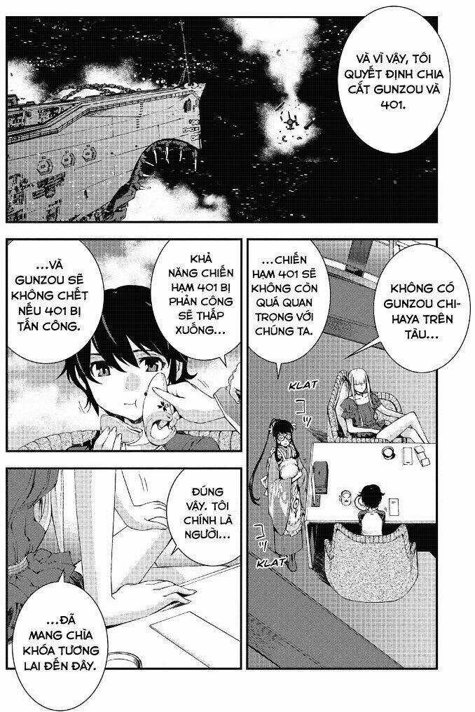 Aoki Hagane No Arpeggio Chapter 90 trang 12