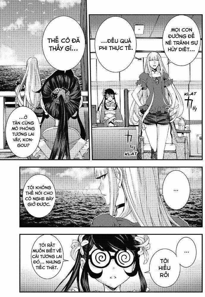 Aoki Hagane No Arpeggio Chapter 90 trang 13