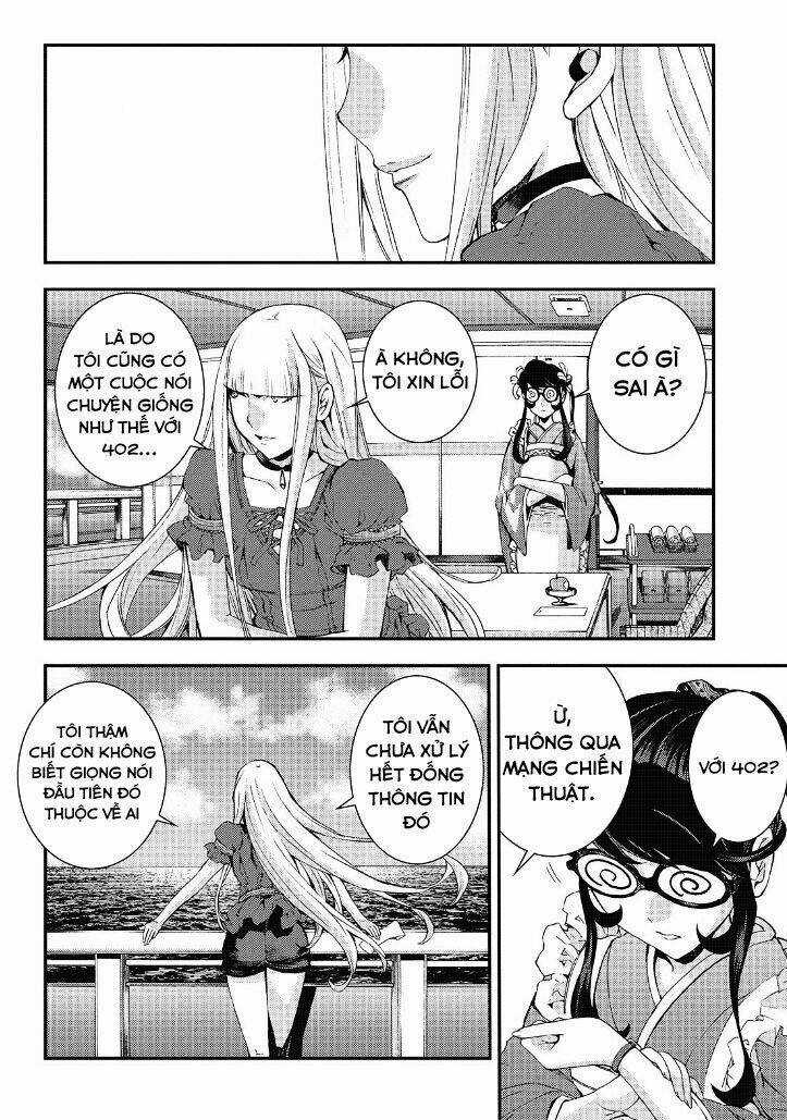 Aoki Hagane No Arpeggio Chapter 90 trang 14