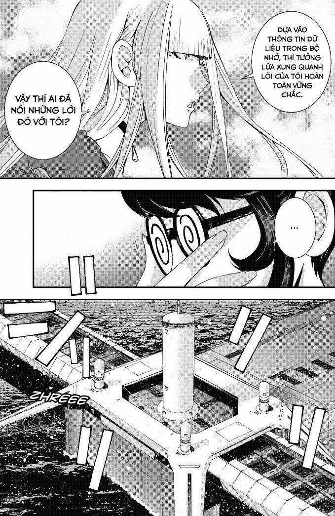 Aoki Hagane No Arpeggio Chapter 90 trang 15