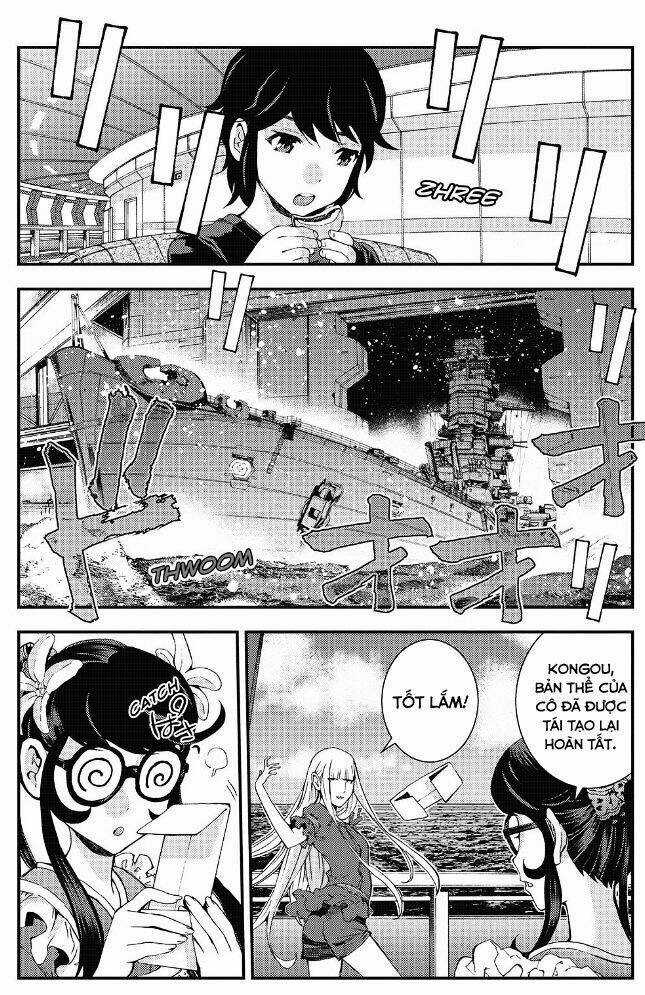 Aoki Hagane No Arpeggio Chapter 90 trang 16