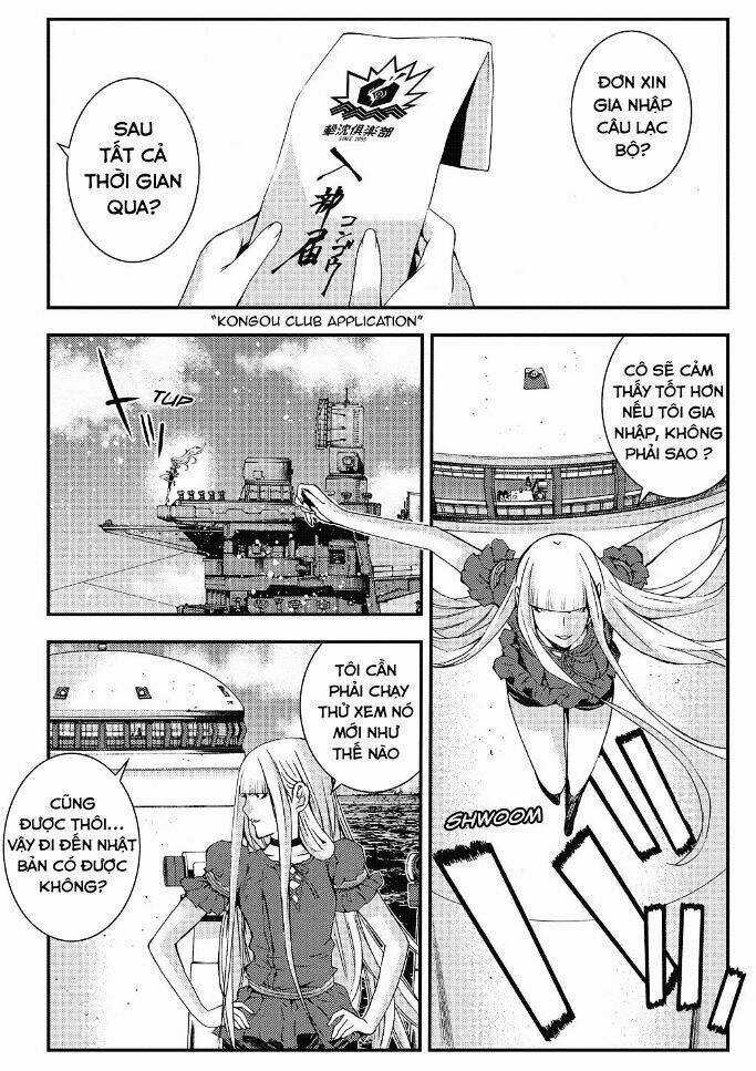 Aoki Hagane No Arpeggio Chapter 90 trang 17