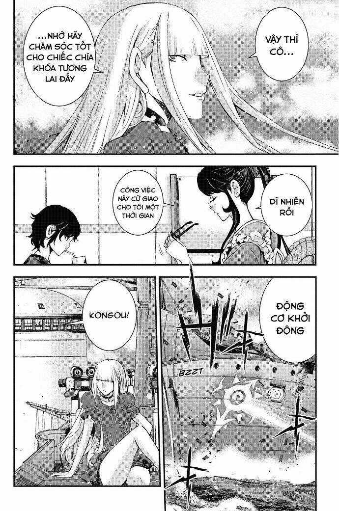 Aoki Hagane No Arpeggio Chapter 90 trang 19