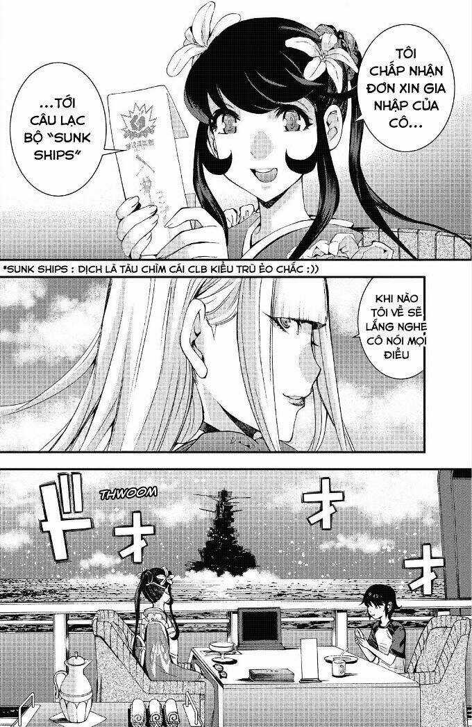 Aoki Hagane No Arpeggio Chapter 90 trang 20