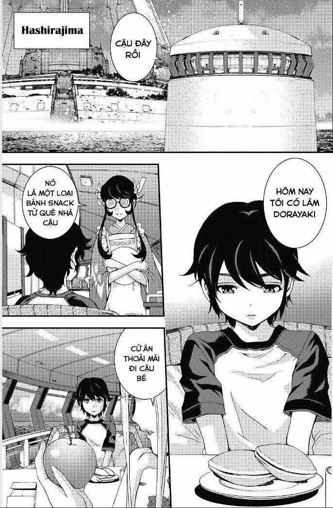 Aoki Hagane No Arpeggio Chapter 90 trang 5