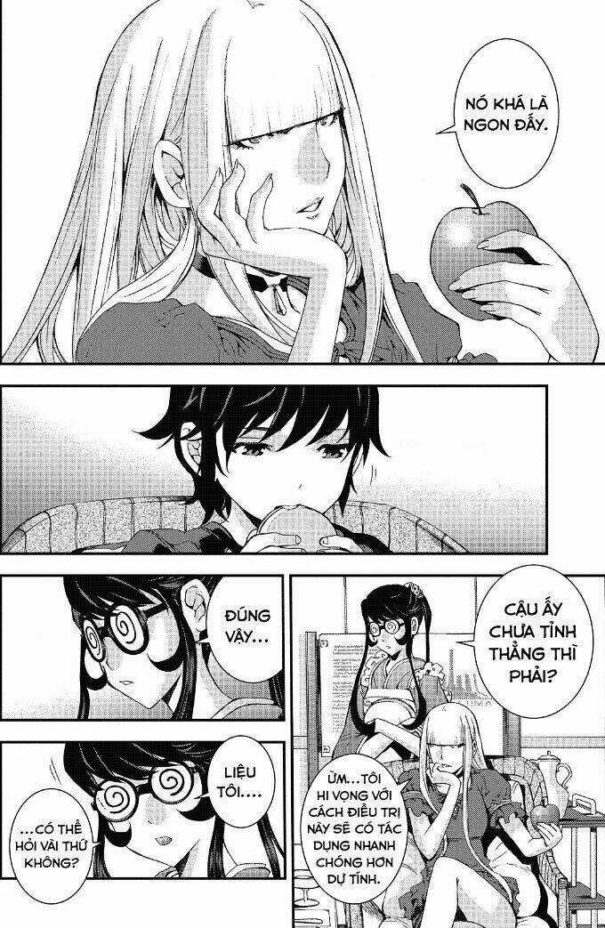 Aoki Hagane No Arpeggio Chapter 90 trang 6