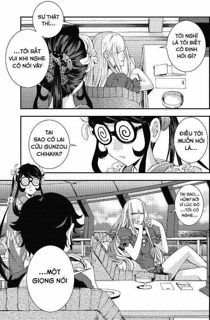 Aoki Hagane No Arpeggio Chapter 90 trang 7